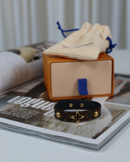 Louis Vuitton Monogram Bracelet