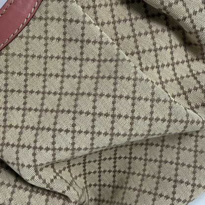 Gucci Sukey Tote Bag Diamante Canvas Pink