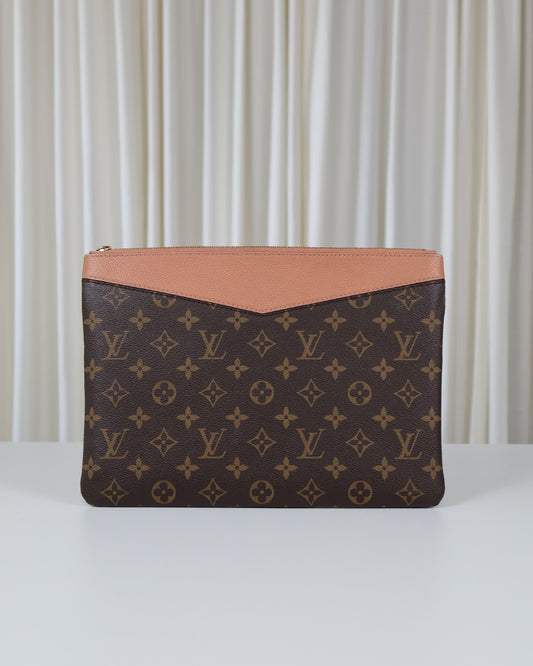Louis Vuitton Daily Pouch Monogram Canvas Rose Poudre