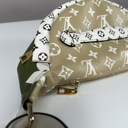Louis Vuitton Bumbag Monogram Giant Khaki Green