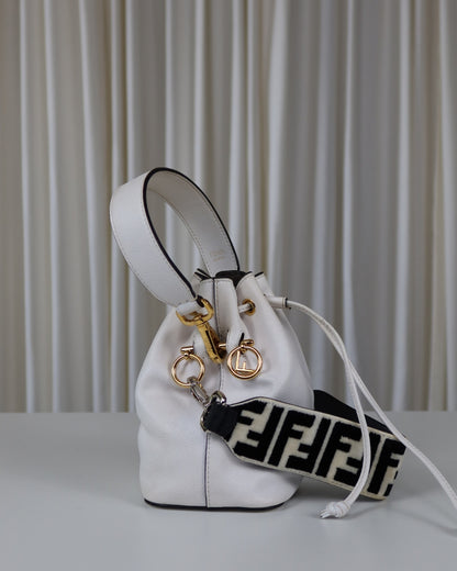 Fendi Mon Tresor Mini Bucket Bag