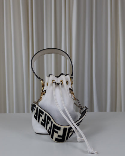 Fendi Mon Tresor Mini Bucket Bag