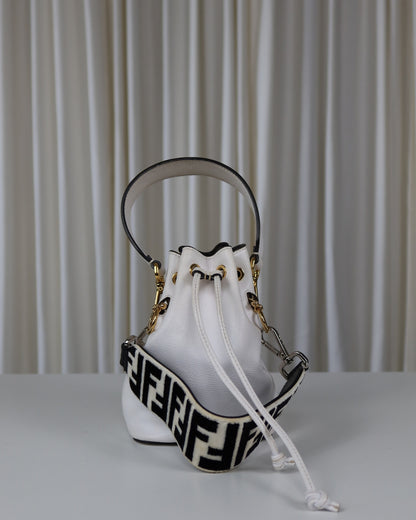 Fendi Mon Tresor Mini Bucket Bag