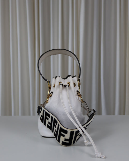 Fendi Mon Tresor Mini Bucket Bag