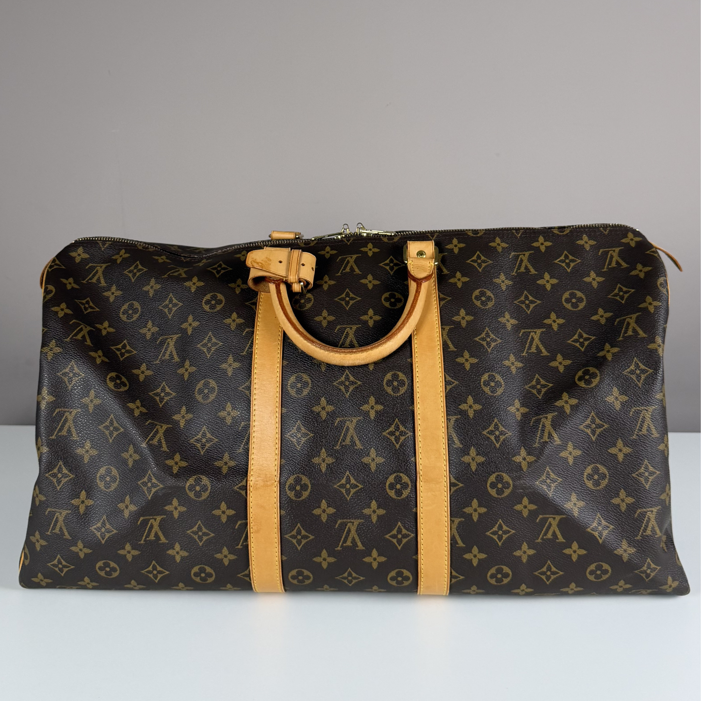 Louis Vuitton Keepall 55 – Monogram Canvas