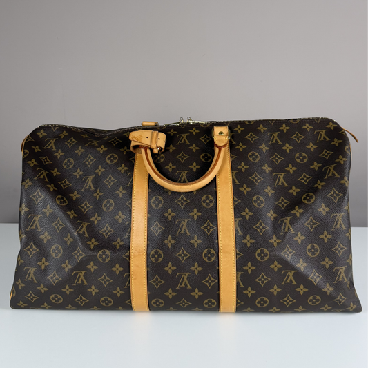 Louis Vuitton Keepall 55 – Monogram Canvas