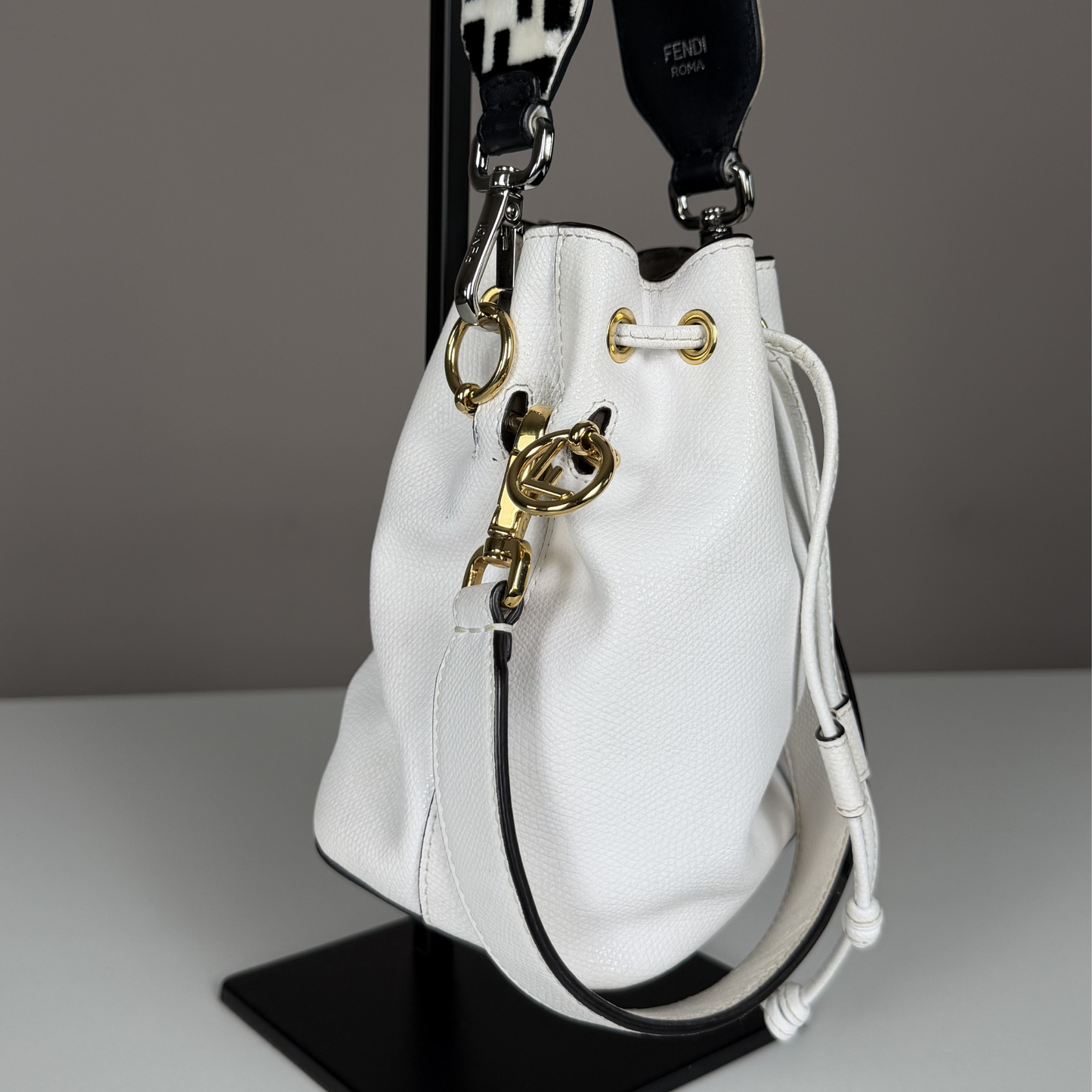 Fendi Mon Tresor Mini Bucket Bag