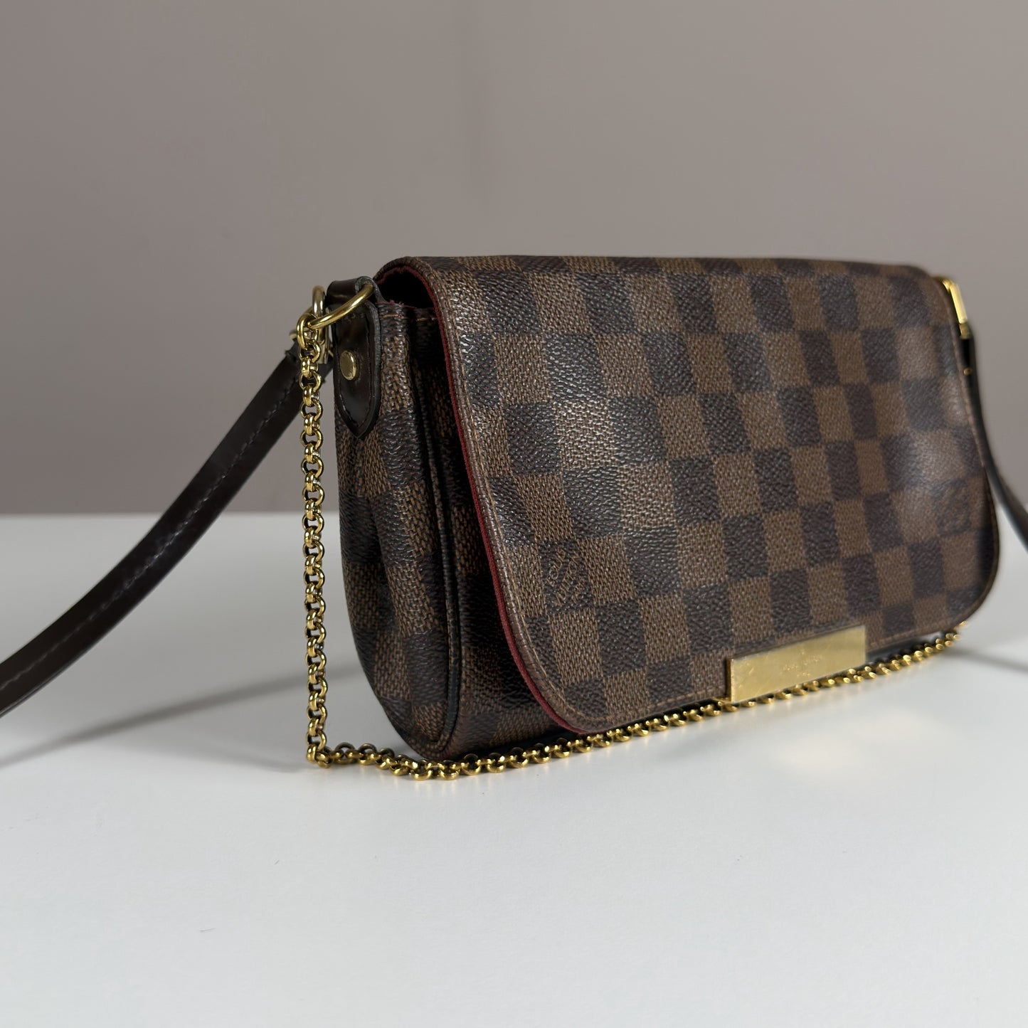 Louis Vuitton Favorite PM Damier Ebene Canvas