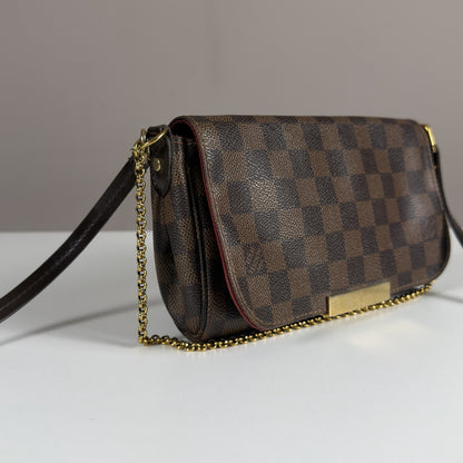 Louis Vuitton Favorite PM Damier Ebene Canvas