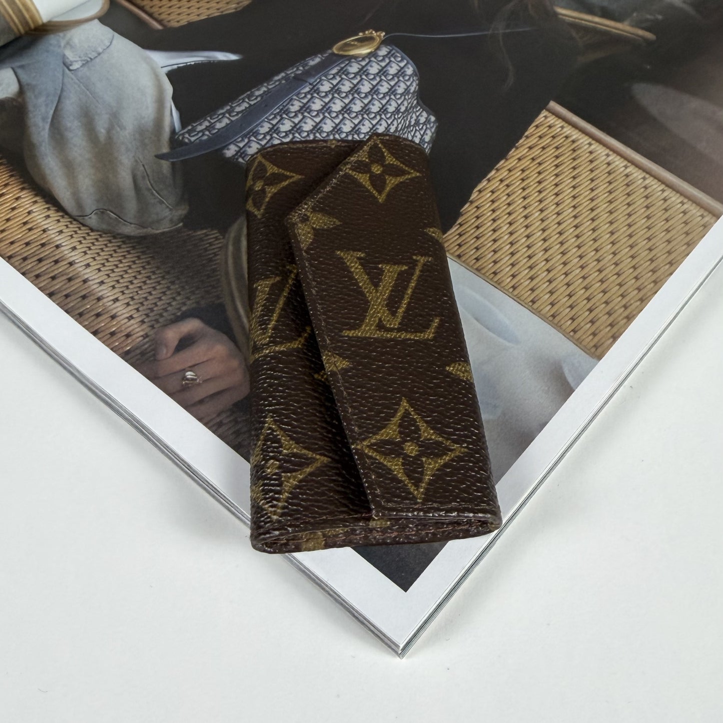 Louis Vuitton 4 Key Holder Monogram Canvas