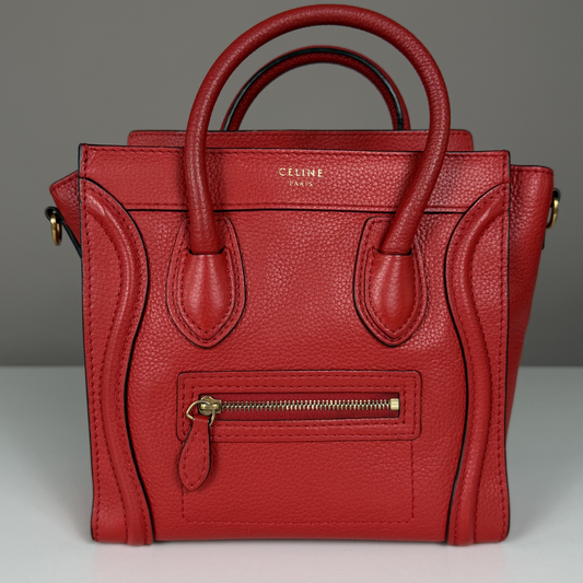 Celine Nano Luggage