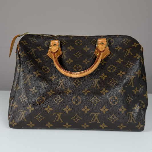 Louis Vuitton Speedy 30 – Monogram Canvas