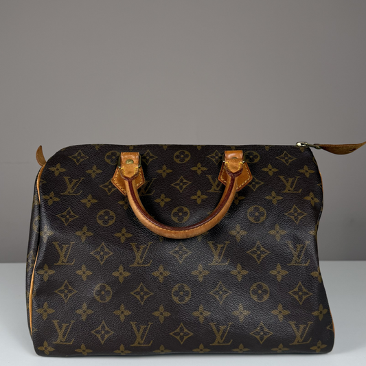 Louis Vuitton Speedy 30 Monogram Canvas