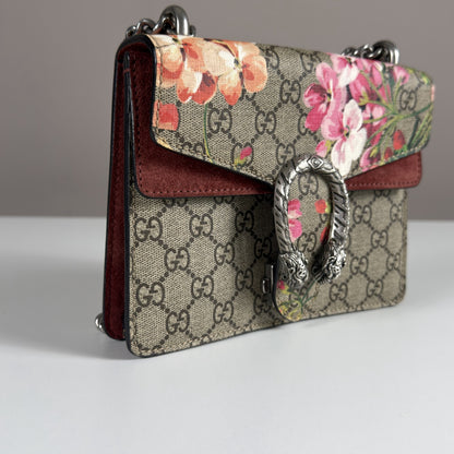 Gucci Dionysus GG Blooms Mini Shoulder Bag