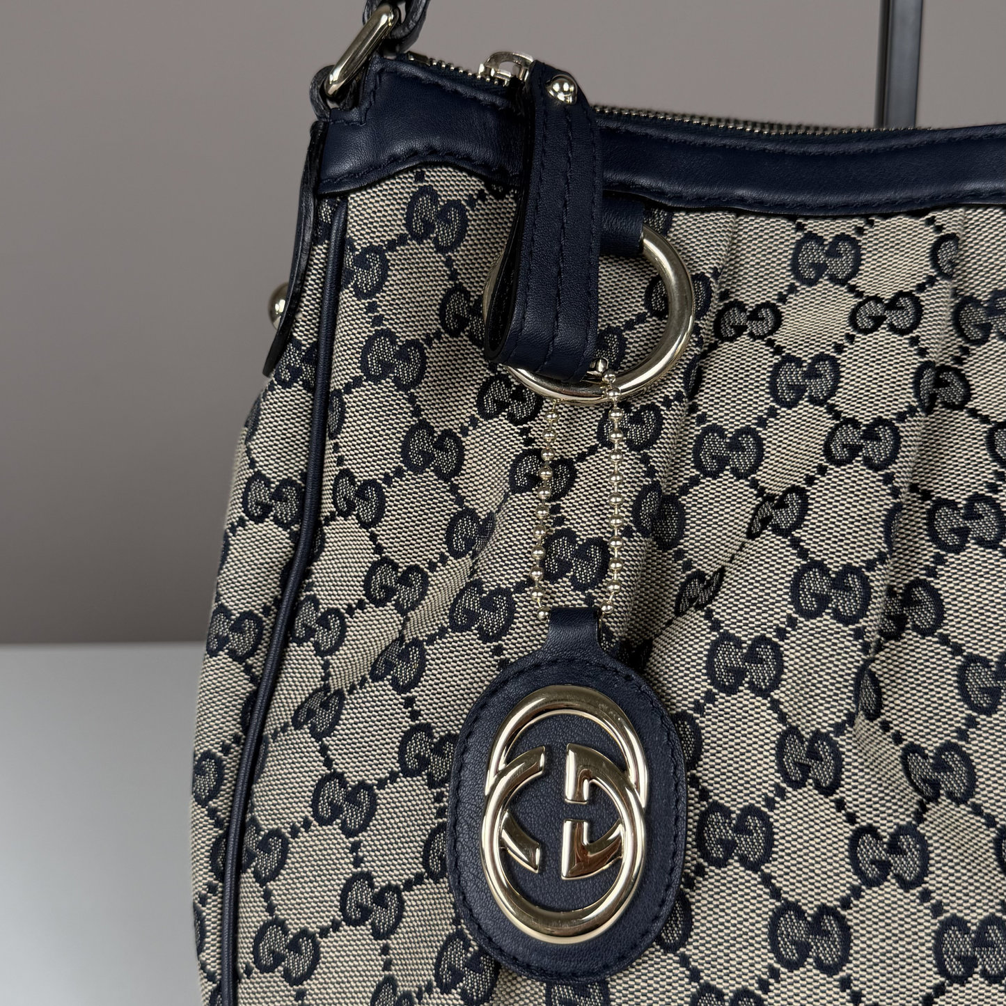 Gucci Sukey Tote Bag GG Canvas