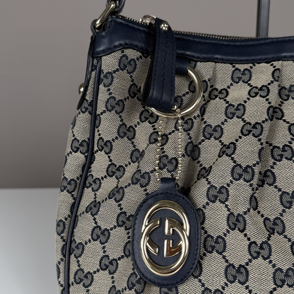 Gucci Sukey Tote Bag GG Canvas