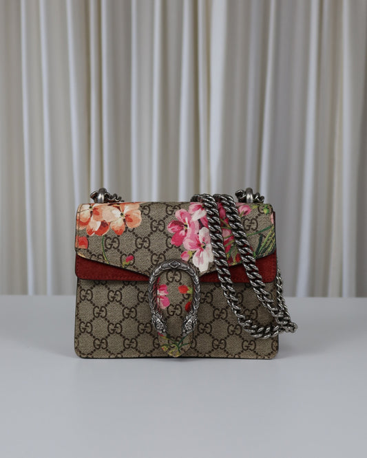 Gucci Dionysus GG Blooms Mini Shoulder Bag