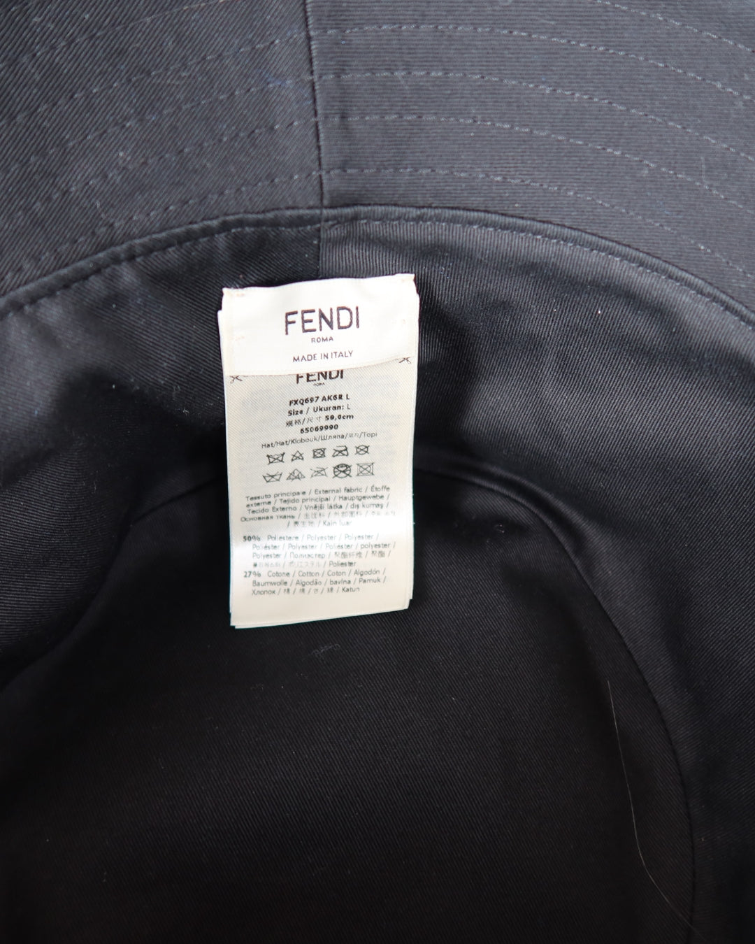 Fendi FF Reversible Bucket Hat