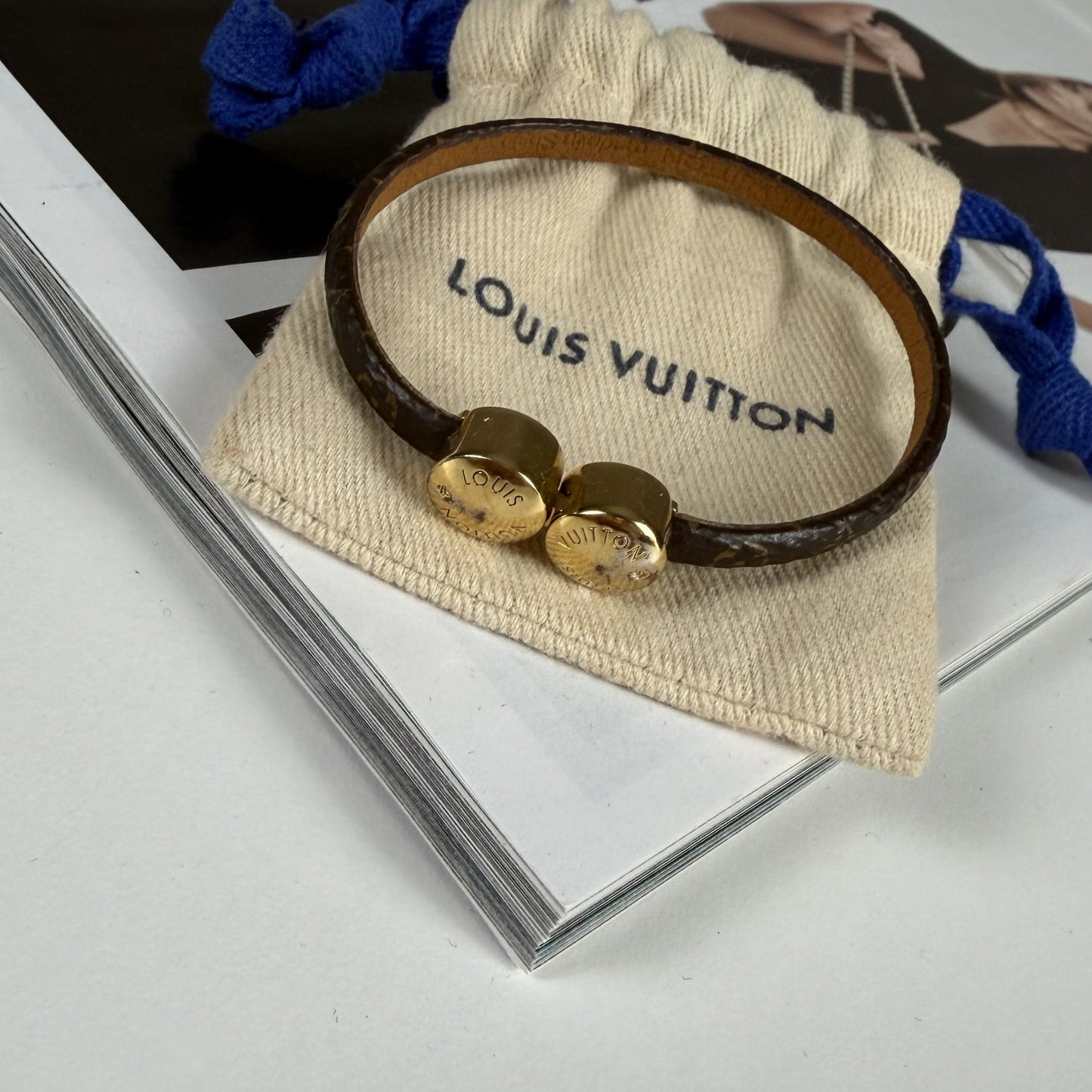 Louis Vuitton Historic Mini Monogram Bracelet