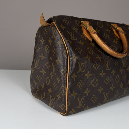Louis Vuitton Speedy 30 Monogram Canvas