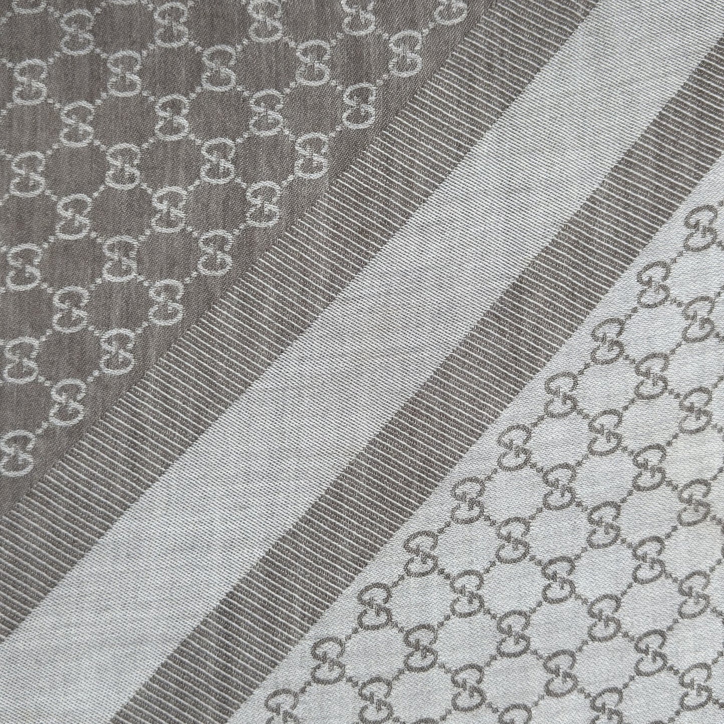 Gucci GG Monogram Shawl Beige