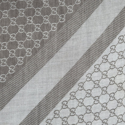 Gucci GG Monogram Shawl Beige
