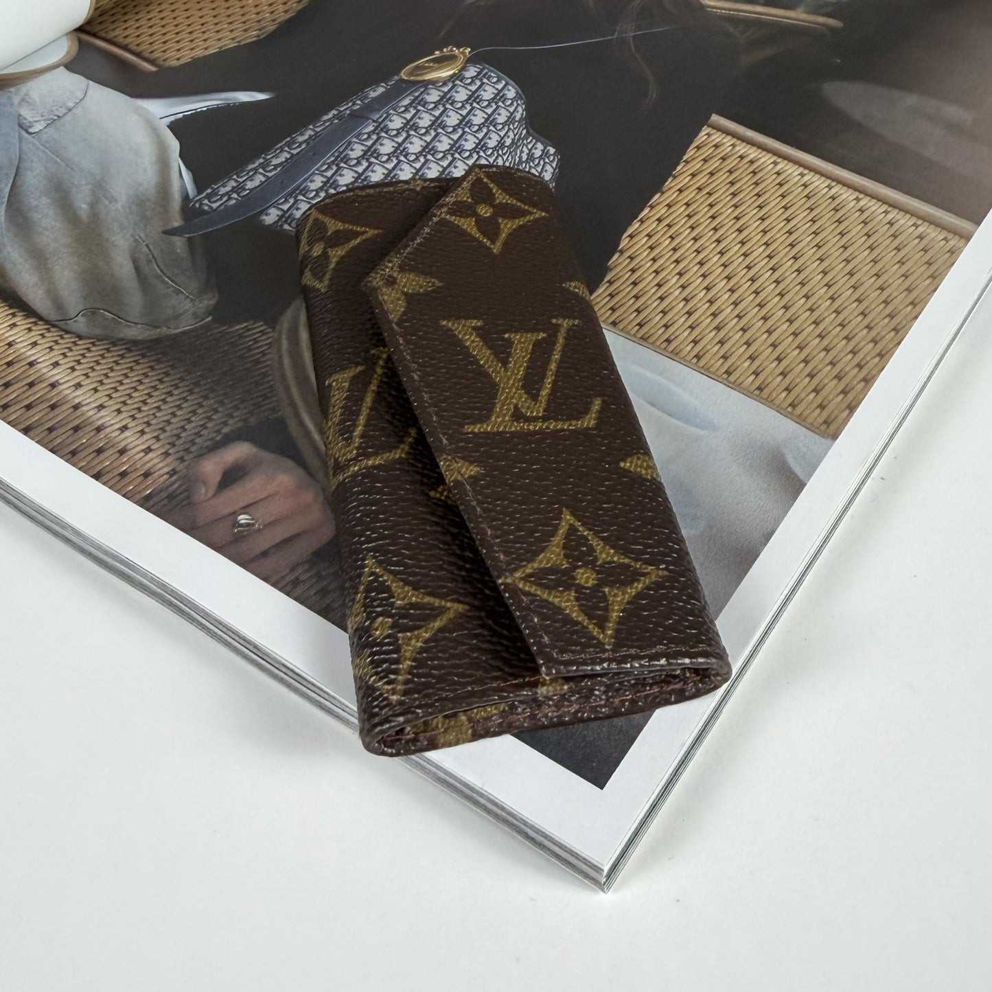 Louis Vuitton 4 Key Holder Monogram Canvas