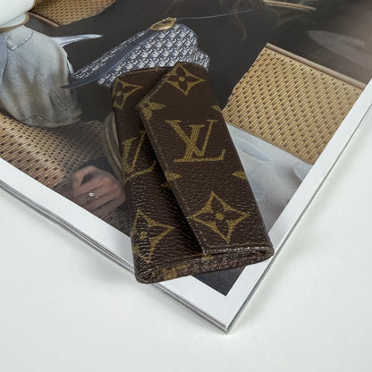 Louis Vuitton 4 Key Holder Monogram Canvas