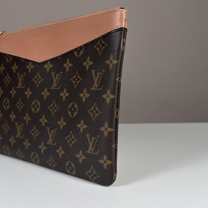 Louis Vuitton Daily Pouch Monogram Canvas Rose Poudre