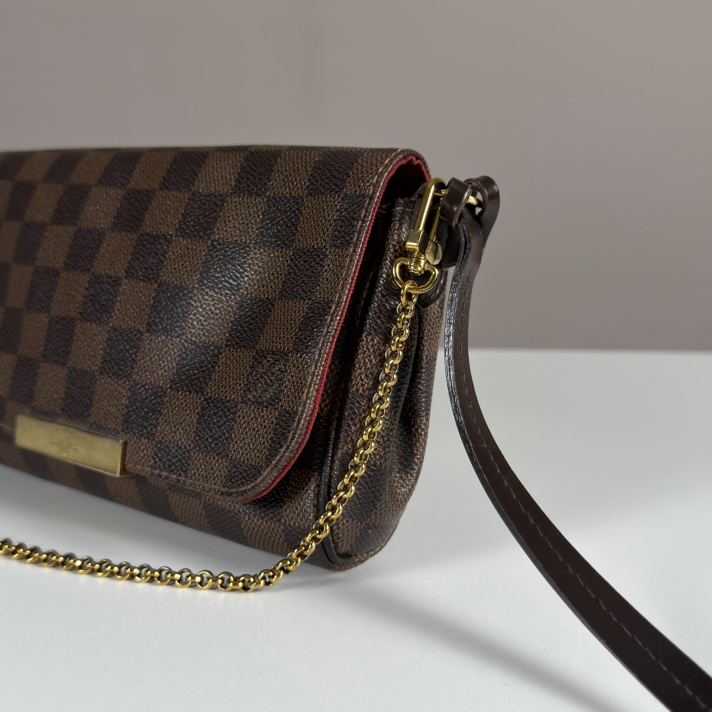 Louis Vuitton Favorite PM Damier Ebene Canvas