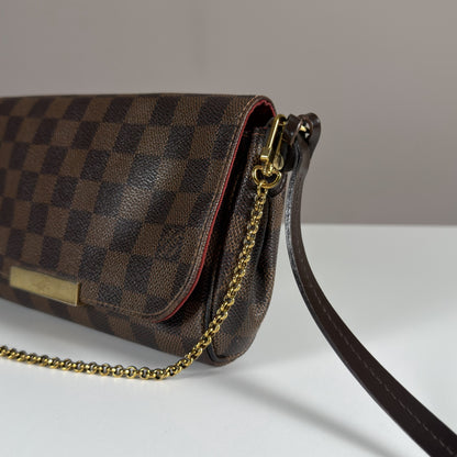 Louis Vuitton Favorite PM Damier Ebene Canvas