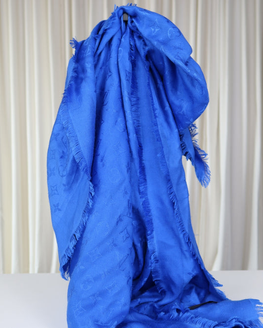Louis Vuitton Monogram Shine Shawl