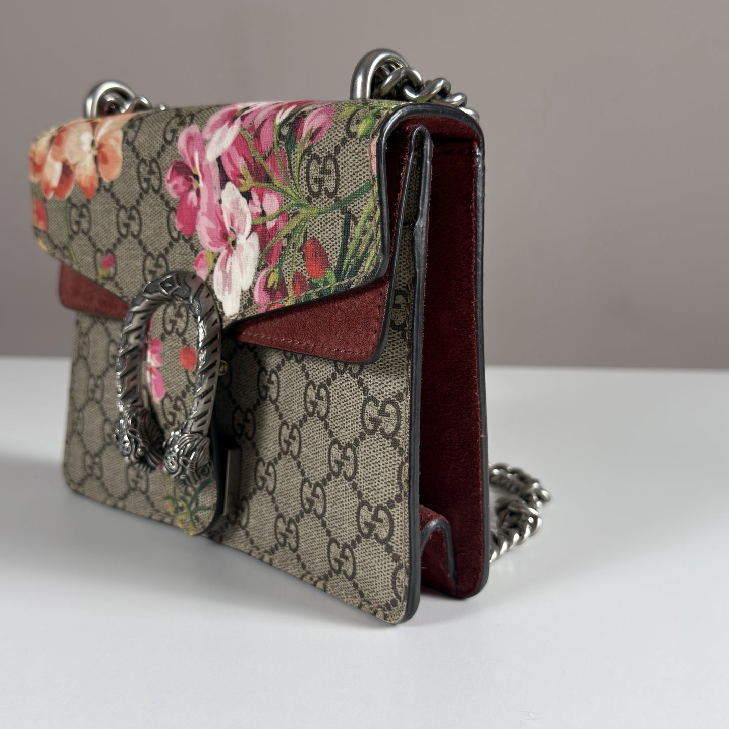 Gucci Dionysus GG Blooms Mini Shoulder Bag