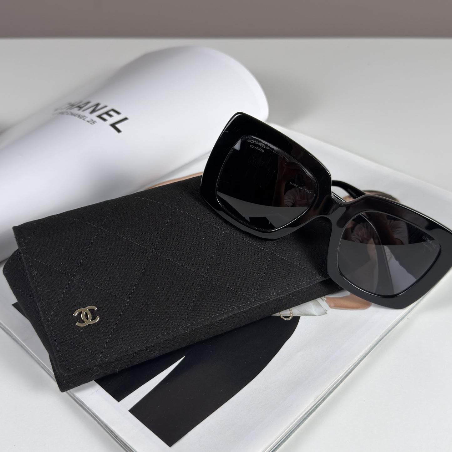 Chanel Polarized Sunglasses