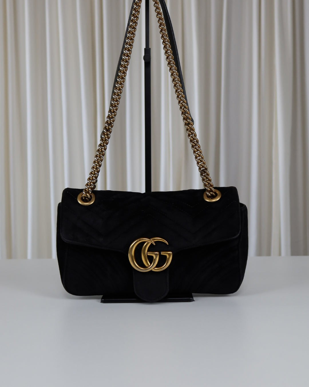 Gucci GG Marmont Velvet Medium