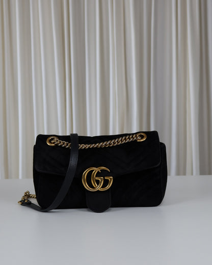 Gucci GG Marmont Velvet Medium