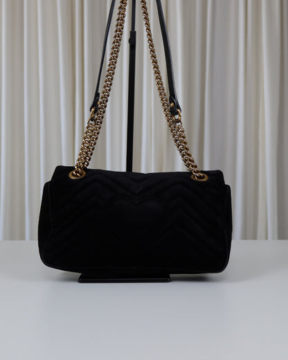 Gucci GG Marmont Velvet Medium