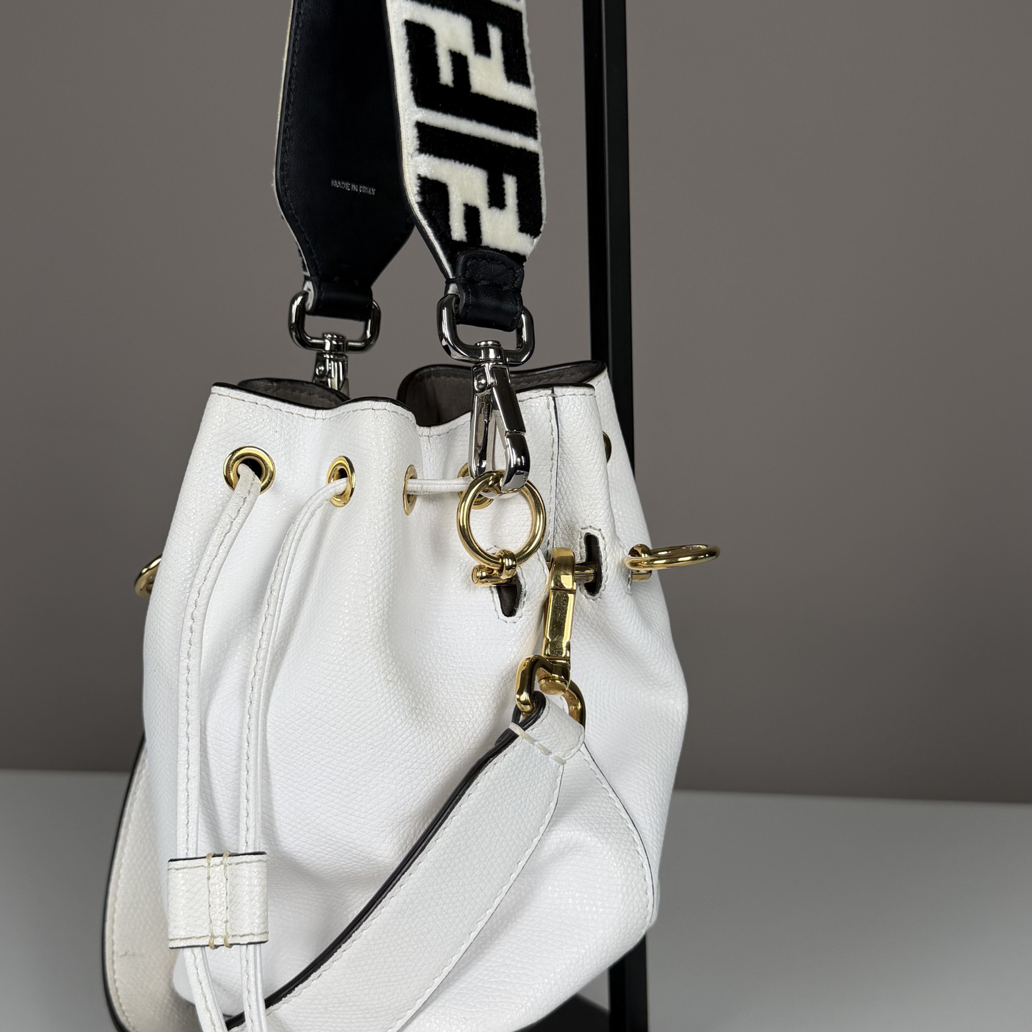 Fendi Mon Tresor Mini Bucket Bag