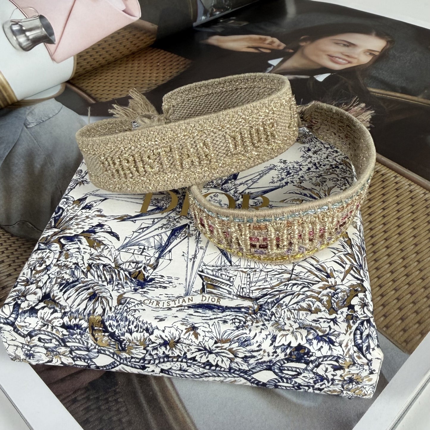 Dior J'Adior Bracelet Set