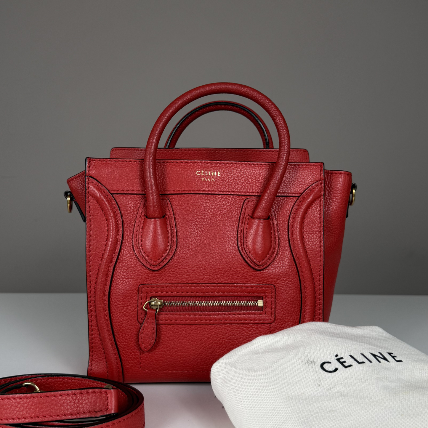 Celine Nano Luggage