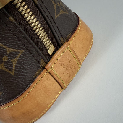 Louis Vuitton Alma BB Monogram Canvas
