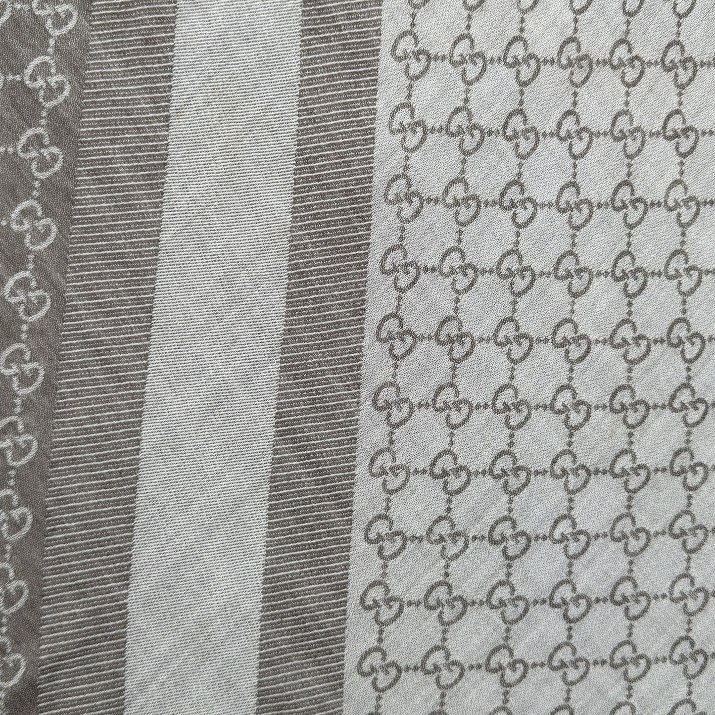 Gucci GG Monogram Shawl Beige