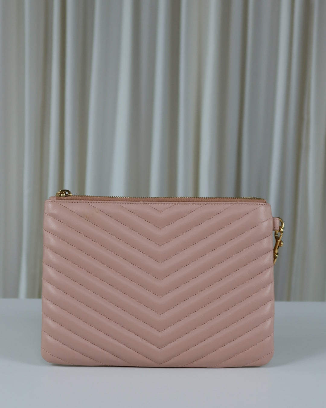 Saint Laurent Cassandre Matelassé Pouch