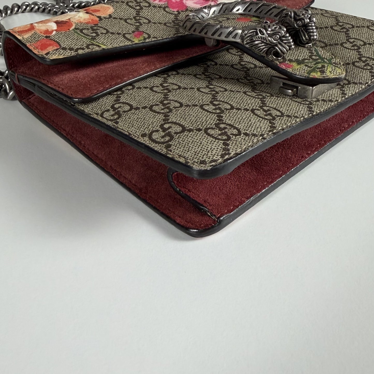 Gucci Dionysus GG Blooms Mini Shoulder Bag