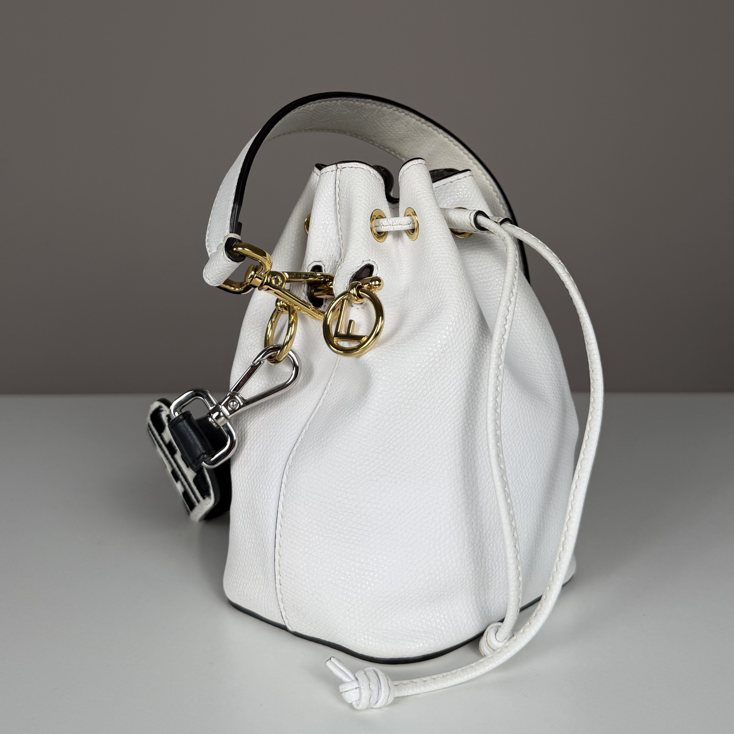 Fendi Mon Tresor Mini Bucket Bag