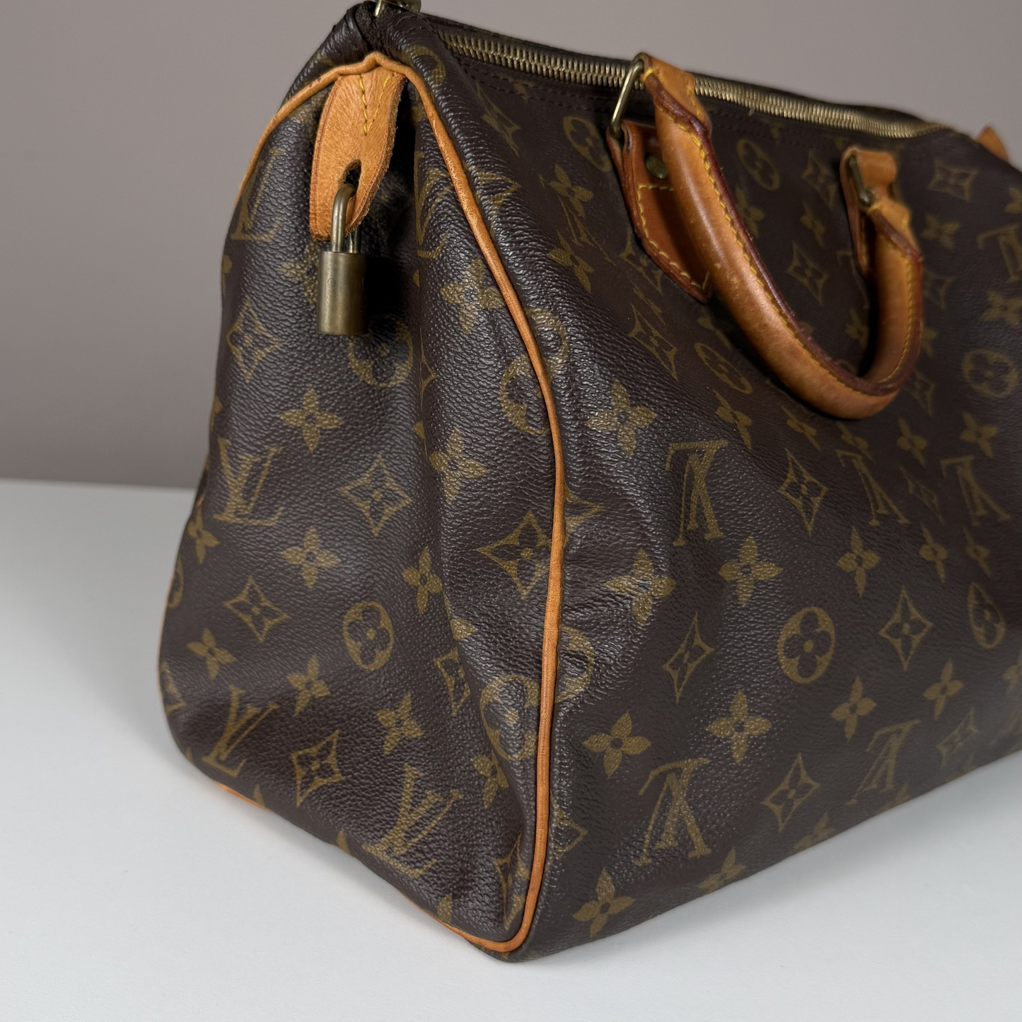 Louis Vuitton Speedy 30 Monogram Canvas