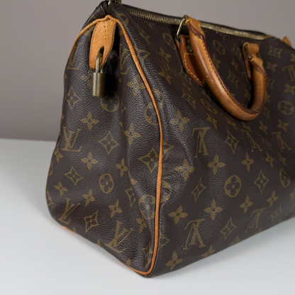 Louis Vuitton Speedy 30 Monogram Canvas