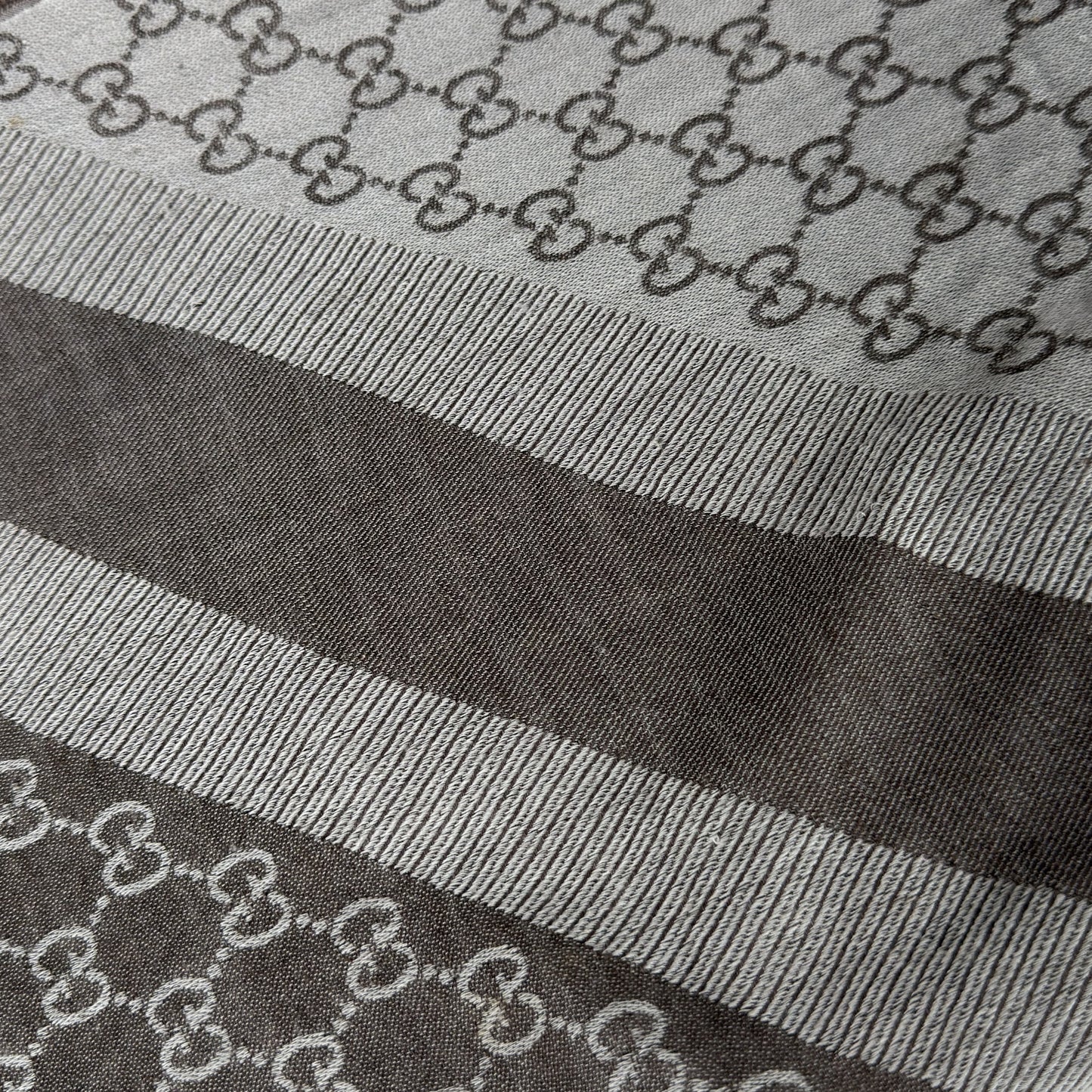 Gucci GG Monogram Shawl Beige