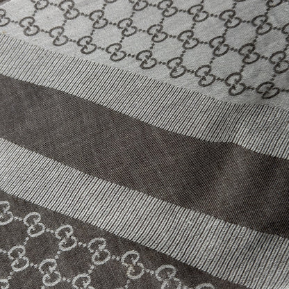 Gucci GG Monogram Shawl Beige