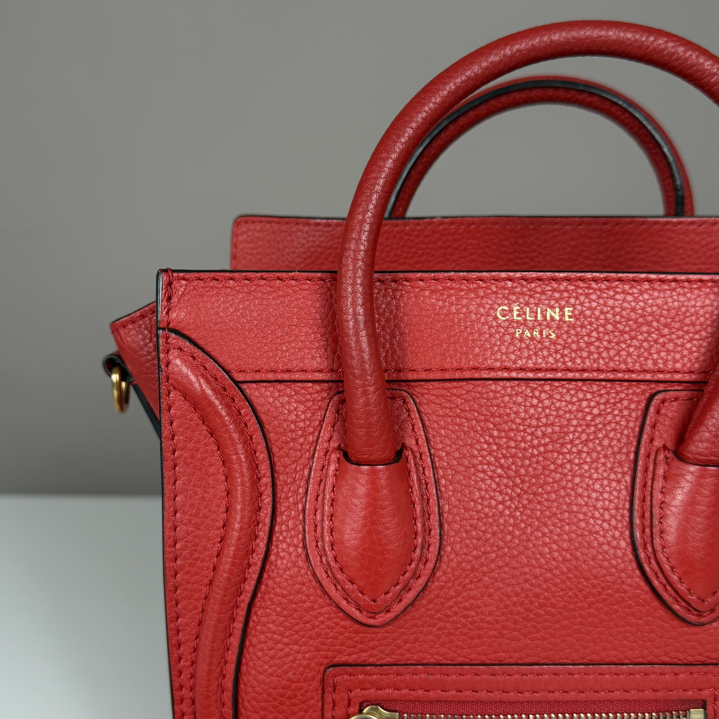 Celine Nano Luggage